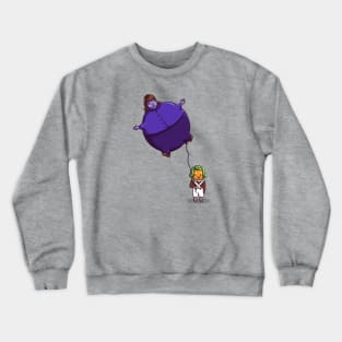 Too Much Bubblegum Crewneck Sweatshirt